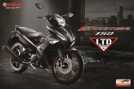 Exciter 150 phiên bản đặc biệt Matte Black giá 45,5 triệu đồng