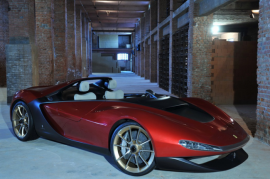 Ferrari sản xuất 6 chiếc siêu phẩm cực hiếm Sergio