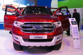 Ford Everest giá mới 2 tỷ - đắt gấp đôi Fortuner tại Việt Nam