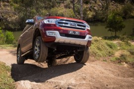 Ford Việt Nam tăng trưởng 40% trong tháng 4/2016