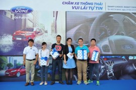 Ford tổ chức chương trình “Chăm xe thông thái, vui lái tự tin” tại TP. Hồ Chí Minh