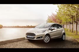 Ford Fiesta 2015 nâng cấp trang bị cho xe