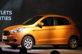 Ford Figo hatchback có giá 143 triệu đồng tại Ấn Độ