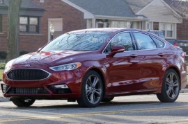 Lộ diện Ford Fusion 2017 trước ngày ra mắt tại Detroit Motor show 2016