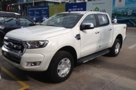 Ford Ranger XLT 2015 về Việt Nam có giá 758 triệu đồng