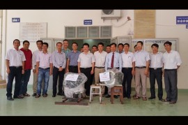 Ford Việt Nam tặng động cơ và hộp số cho đại học Giao Thông Vận Tải