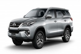 Toyota Fortuner 2016 vẫn 