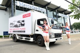 Xe tải Fuso khởi động chương trình trải nghiệm trên toàn quốc