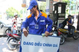 Xăng, dầu đồng loạt tăng hơn 600 đồng/lít