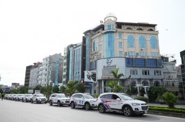 GM Việt Nam tổ chức lái thử Chevrolet Captiva Revv tại Hà Nội