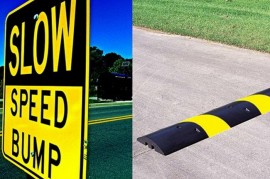 Hệ thống cảnh báo gờ giảm tốc của Hyundai 