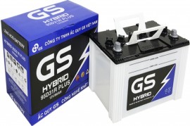 Ắc quy công nghệ mới GS HYBRID lần đầu có mặt tại Việt Nam