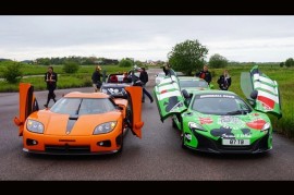 Gumball 3000: Hình ảnh hành trình của chặng 2