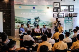 H.O.G Sài Gòn tham gia tọa đàm về ATGT và xe mô tô PKL