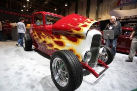 Bên trong triển lãm xe “điên” lớn nhất thế giới