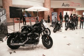 Harley-Davidson ra mắt 