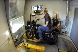 Harley-Davidson Sài Gòn khai trương dịch vụ chạy Dyno test