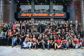 Showroom Harley-Davidson chính thức khai trương tại Hà Nội