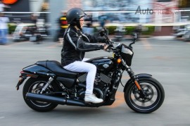 Harley-Davidson Sài Gòn: Tổ chức lái thử xe cho nữ giới 