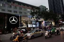 Khai trương Mercedes-Benz Haxaco tại Hà Nội