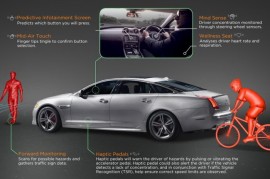 Công nghệ mới theo dõi sức khỏe tài xế của Jaguar Land Rover