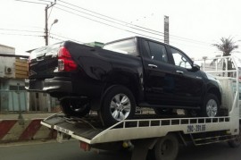Toyota Hilux 2016 đã về Việt Nam, giá từ 680 triệu đồng