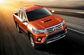 Toyota Việt Nam tăng trưởng 5% trong tháng 10/2015