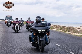 Chạy thử xe Touring của Harley-Davidson để trúng chuyến đi Mỹ trong 2 tuần 