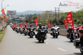 H.O.G Sài Gòn tham gia diễu hành kỉ niệm 30/4