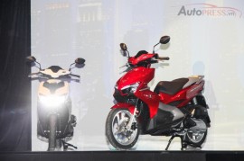 Honda Airblade 2016 giá từ 38 triệu chính thức ra mắt