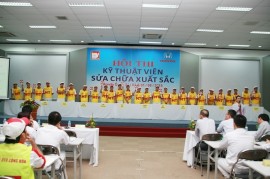 Honda VN tổ chức hội thi KTV sửa chữa Ô tô xuất sắc 2015