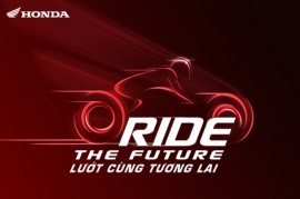 Honda mang thông điệp Lướt cùng tương lai đến VAMM 2016