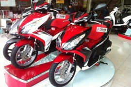 Honda Air Blade cũ giá tăng đến 47 triệu đồng