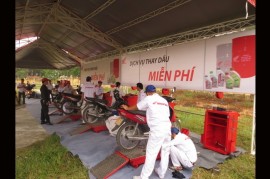 Honda Việt Nam khởi động sân chơi mới “Be U+ with Honda 2015”