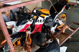 Rò rỉ những hình ảnh đầu tiên của Honda CB190R Repsol