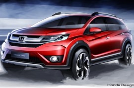 Concept Honda BR-V sẽ ra mắt tại Triển lãm Indonesia