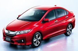Honda HR-V và Honda City có mẫu sơn mới và những trang bị mới