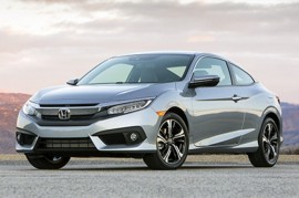 Honda Civic Coupe 2016 có giá từ 423 triệu đồng tại Mỹ