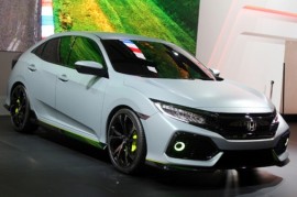[GMS] Honda Civic hatchback đã chính thức ra mắt
