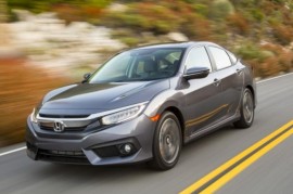 Honda Civic 2016 có giá bán khởi điểm 435 triệu đồng tại Mỹ