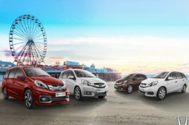 Honda nâng cấp Mobilio 2016, cạnh tranh Innova