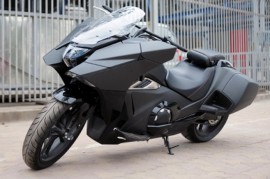 Honda NM4-02 phiên bản 2016 xuất hiện tại Hà Nội