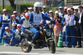 Honda Việt Nam đoạt giải trong cuộc thi lái xe an toàn Quốc tế tại Nhật Bản