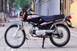 Honda Win 100 độ về zin của tay chơi Hà thành