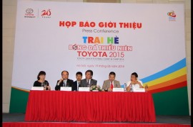 Toyota Việt Nam tổ chức trại hè bóng đá thiếu niên