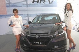 Honda HR-V 2015 ra mắt ở Malaysia có giá 612 triệu