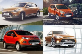 So sánh Ford EcoSport và Hyundai i20 Active tại Việt Nam