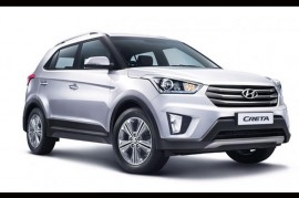 Hyundai Creta chính thức ra mắt mẫu SUV cỡ nhỏ