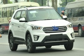 Hyundai Creta xuất hiện trên đường phố Hà Nội