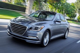 Hyundai Genesis 2016 có giá từ 1,150 tỷ đến 1,2 tỷ tại Mỹ